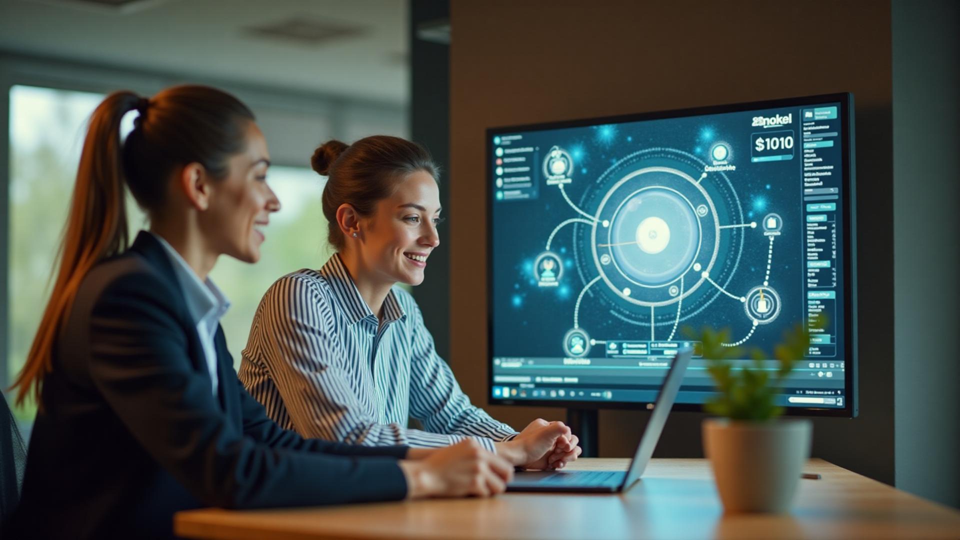 Teacher collaborating with AI for context-driven learning