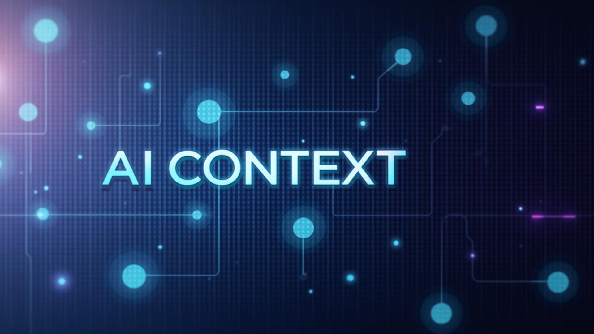 AI prompt engineering and the CONTEXT framework visualization